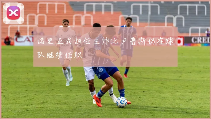 诺里正式担任主帅比卢普斯仍在球队继续任职
