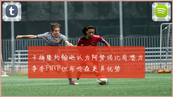 卡梅隆约翰逊认为阿努诺比有潜力争夺FMVP但布伦森更具优势