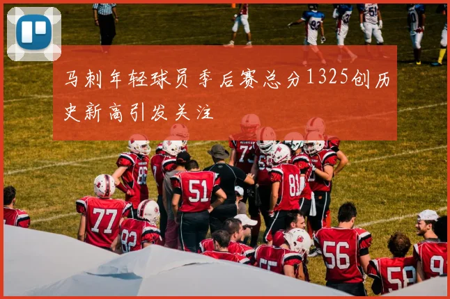 马刺年轻球员季后赛总分1325创历史新高引发关注