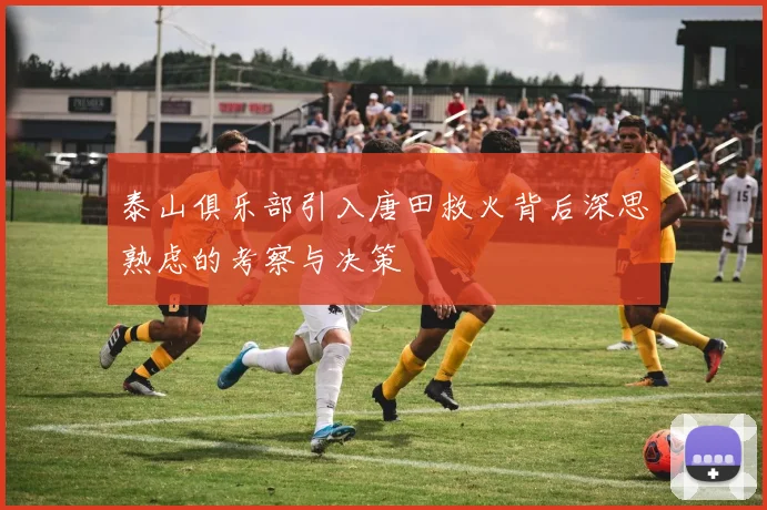 泰山俱乐部引入唐田救火背后深思熟虑的考察与决策